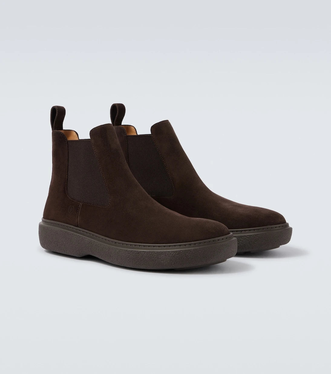 Giorgio Armani - Suede ankle boots