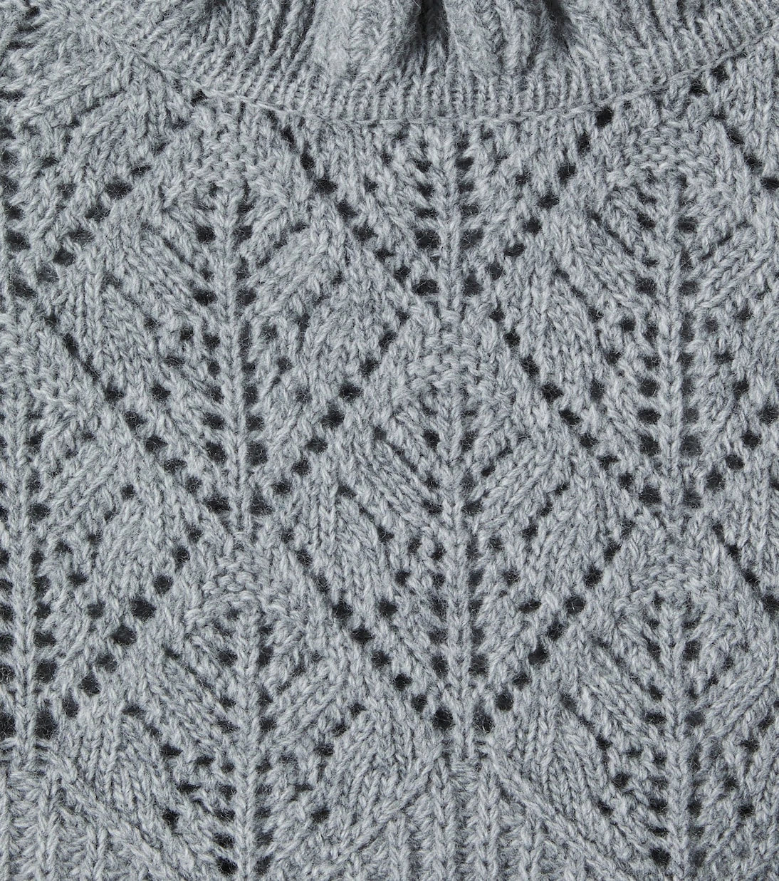 Moncler Enfant - Ribbed-knit virgin wool sweater