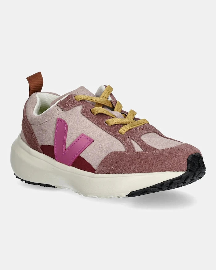 Veja Small Canary Light Çocuk Süet Spor Ayakkabı