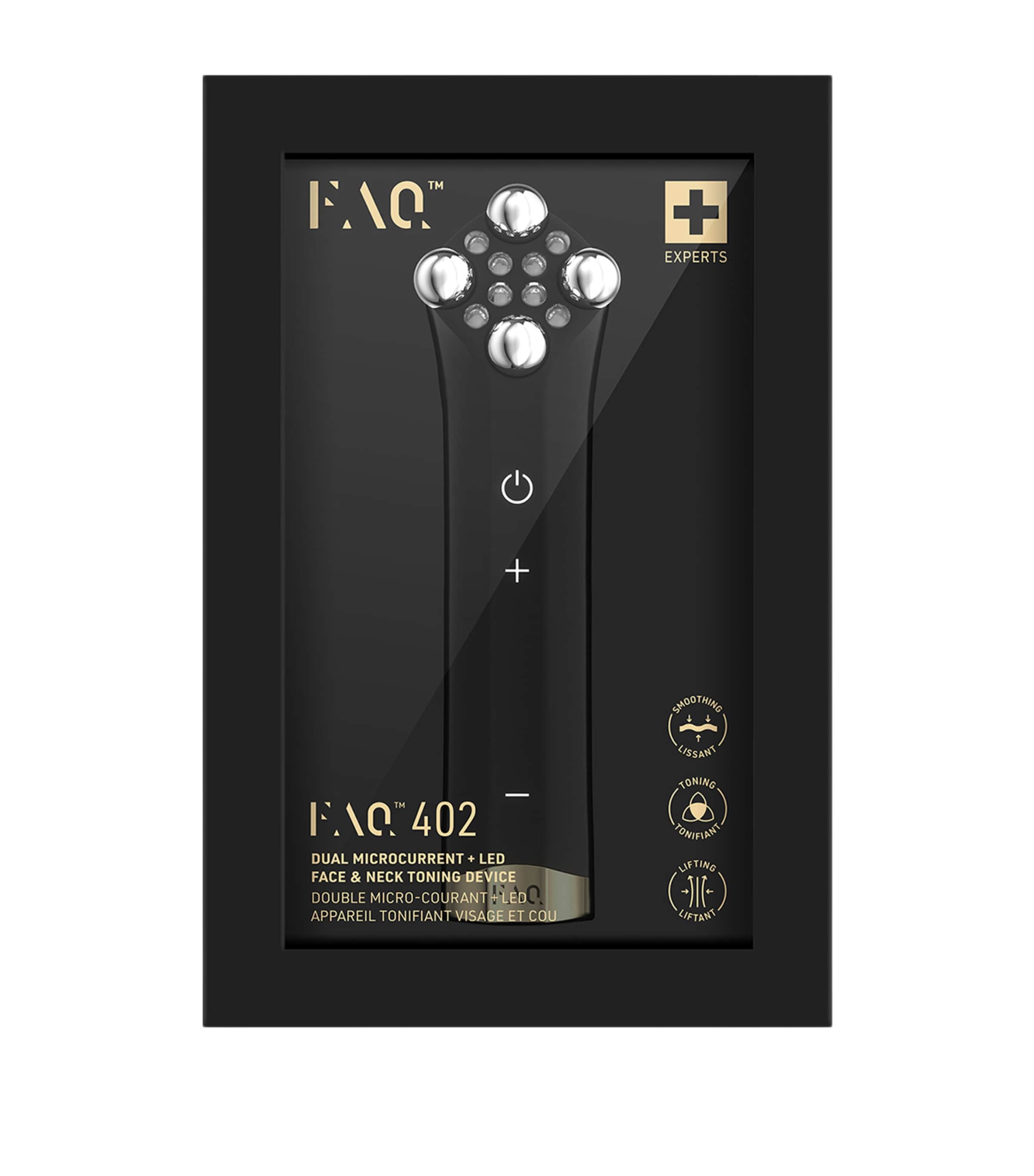 402 Dual Microcurrent Red LED Toning Device