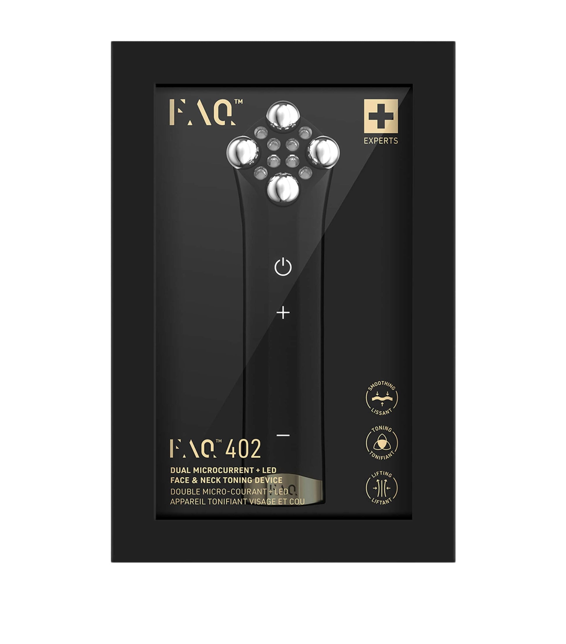 402 Dual Microcurrent Red LED Toning Device