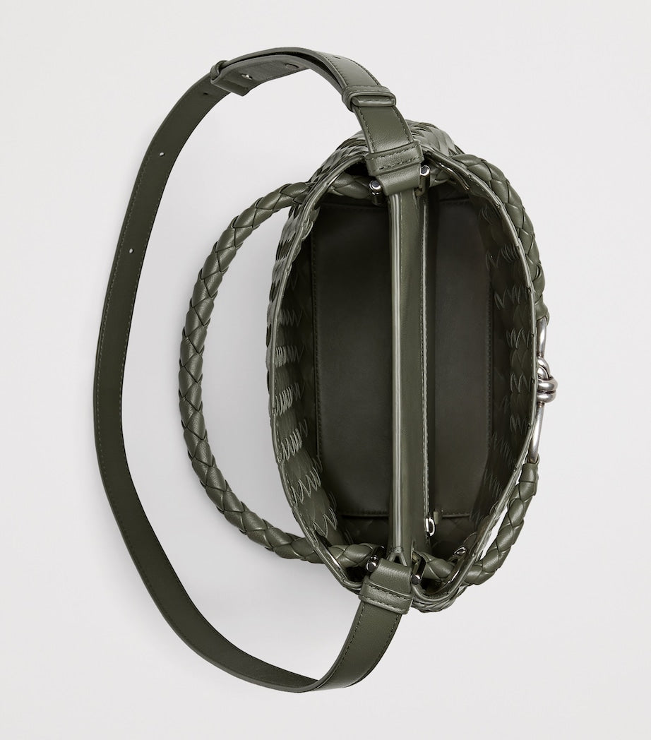 Small Leather Andiamo Bucket Bag