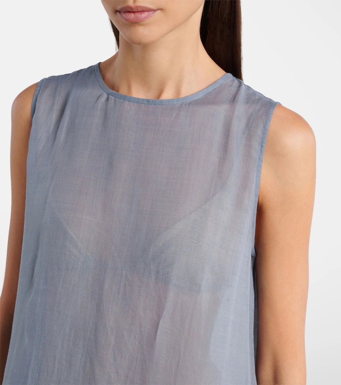 Leset - Niko ramie maxi dress