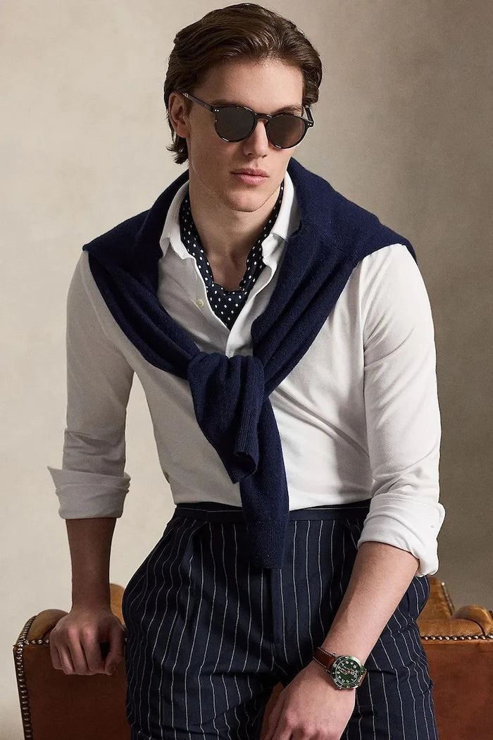 Polo Ralph Lauren риза мъжка памучна
