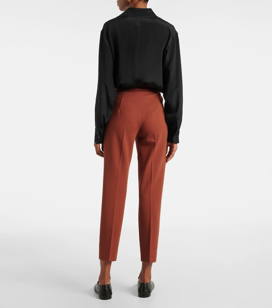 Max Mara - Pegno jersey slim pants