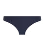 Heidi Klein Navy Low-Rise Bikini Bottoms