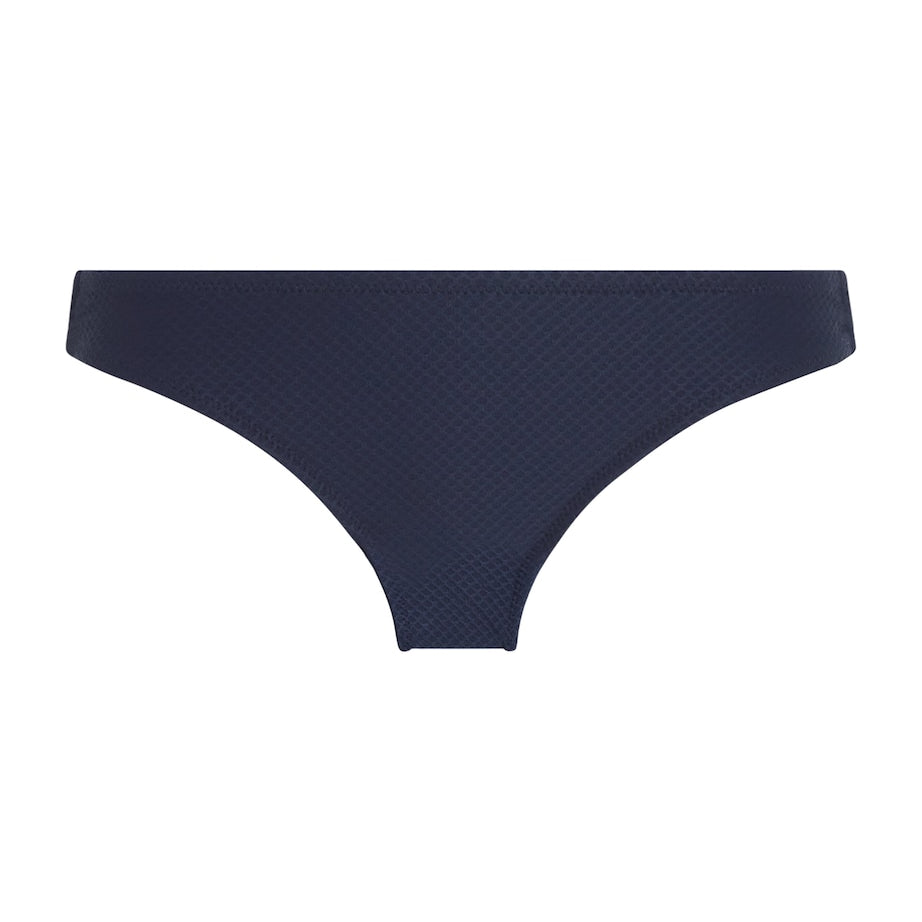 Heidi Klein Navy Low-Rise Bikini Bottoms