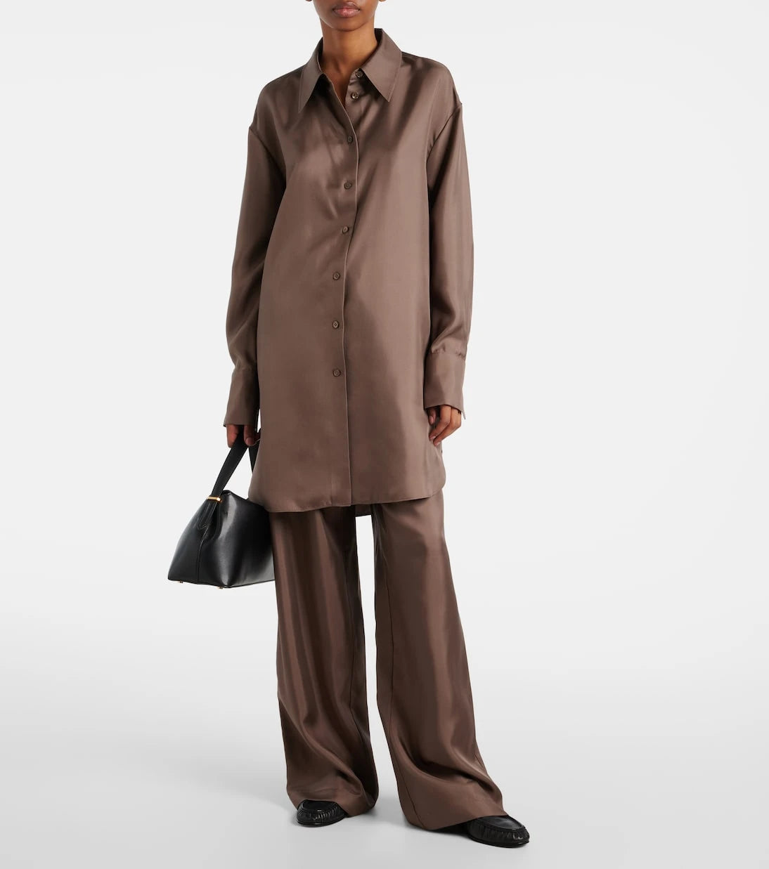 Róhe - Silk shirt