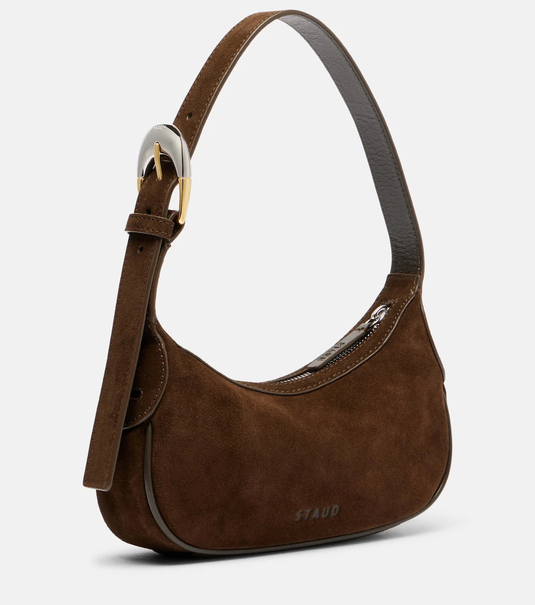 Staud - Owen suede shoulder bag