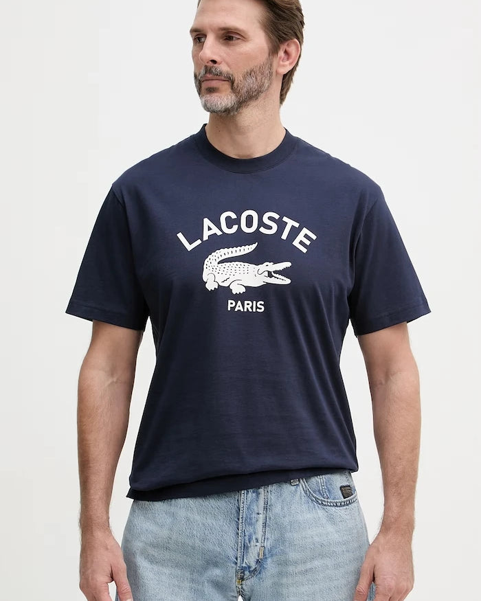 Lacoste erkek pamuklu tişört