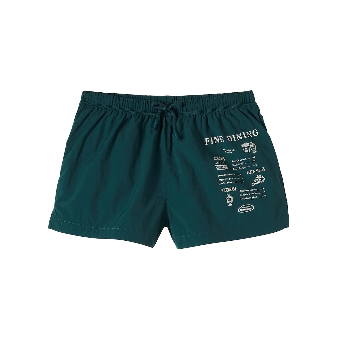 Konges Sløjd - Pomio printed swim trunks