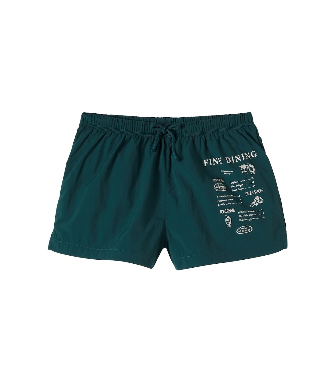 Konges Sløjd - Pomio printed swim trunks