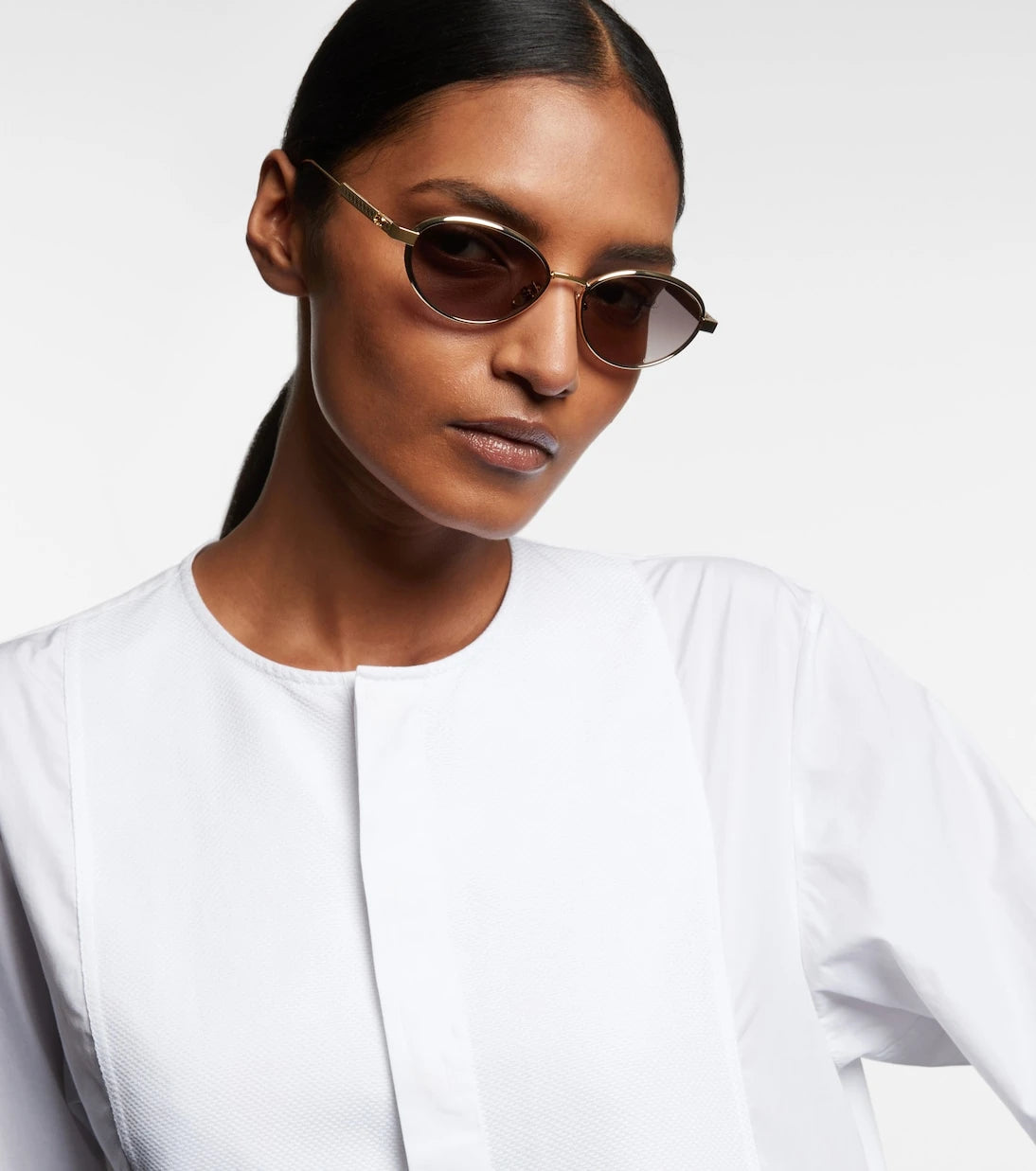 Dior Eyewear - DiorCannage R1U oval sunglasses