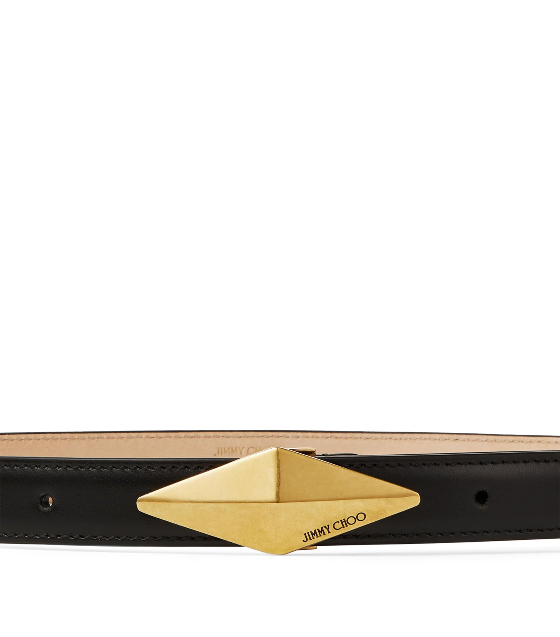 Jimmy Choo Multi Diamond Clasp Belt