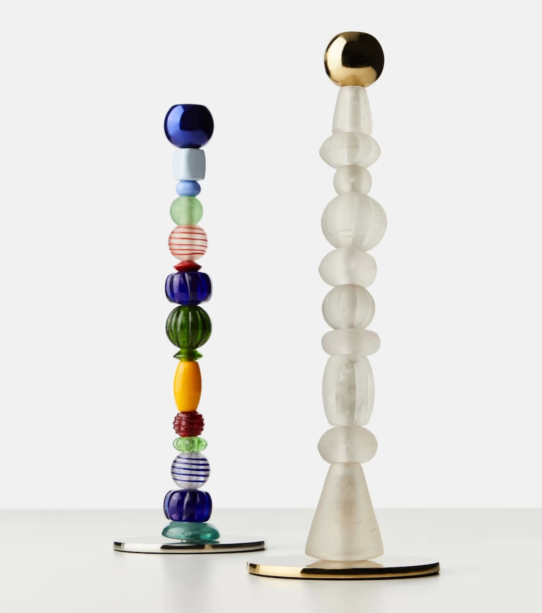 Polspotten - Beads candle holder