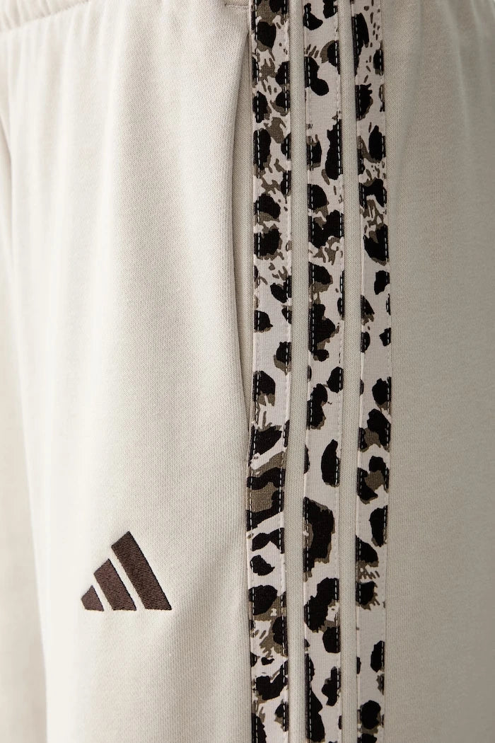 adidas kadın pamuklu eşofman altı Leopard Pack