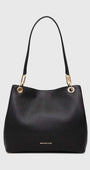 Кожена чанта MICHAEL Michael Kors