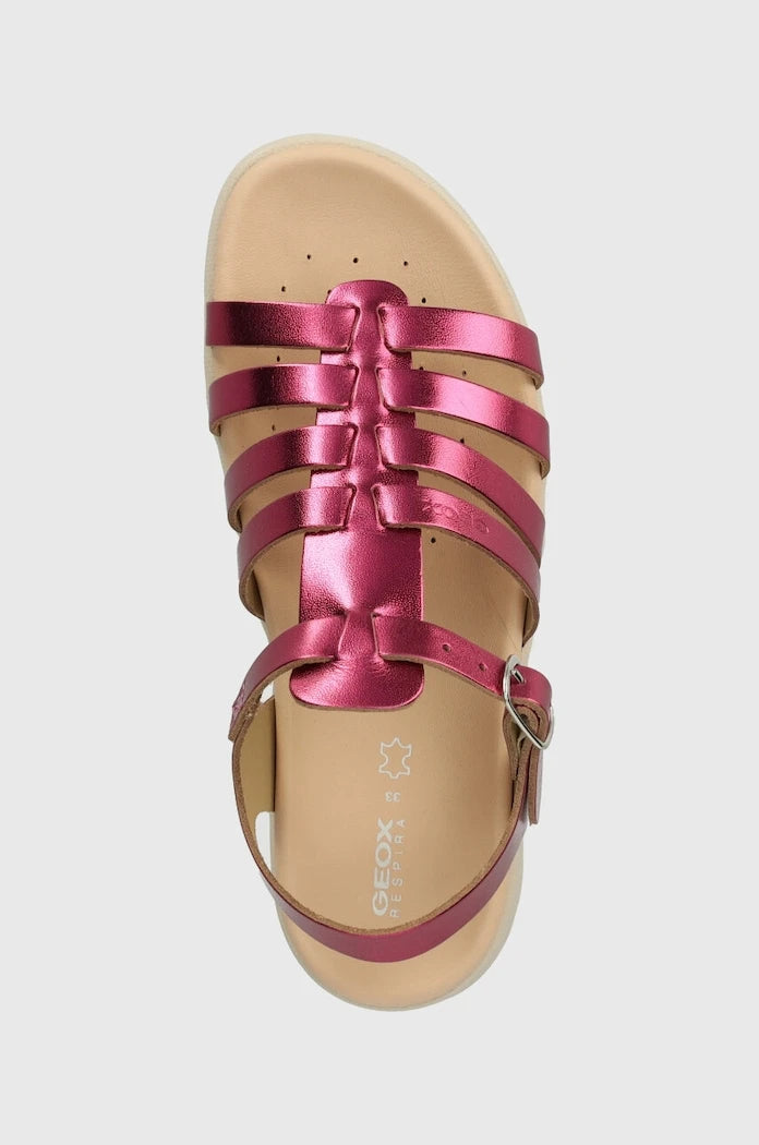 Geox SANDAL SOLEIMA Deri Çocuk Sandalet
