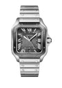 Steel ADLC Santos de Cartier Watch 39.8mm