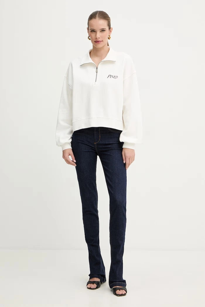 Pamuklu sweatshirt Pinko