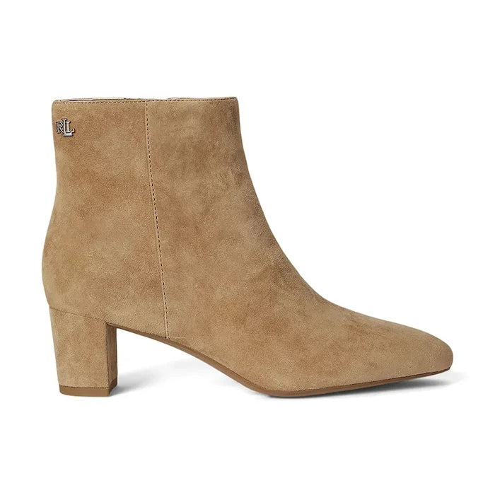 Lauren Ralph Lauren Demi Süet Botlar