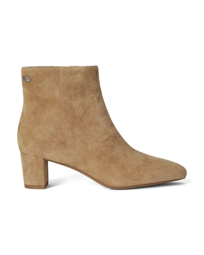 Lauren Ralph Lauren Demi Süet Botlar