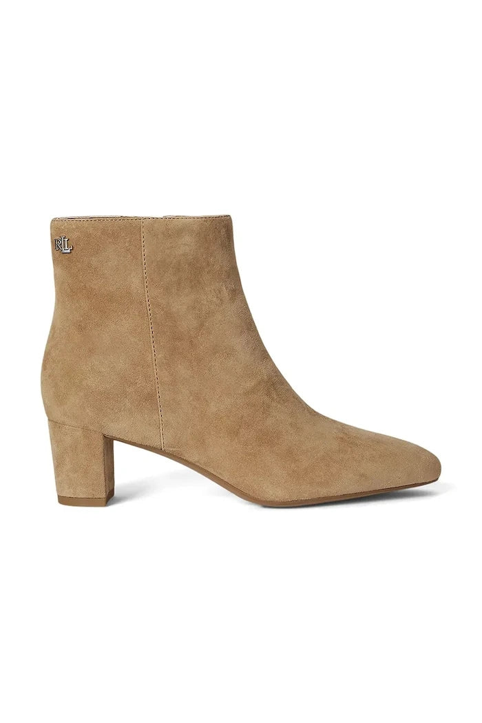 Lauren Ralph Lauren Demi Süet Botlar