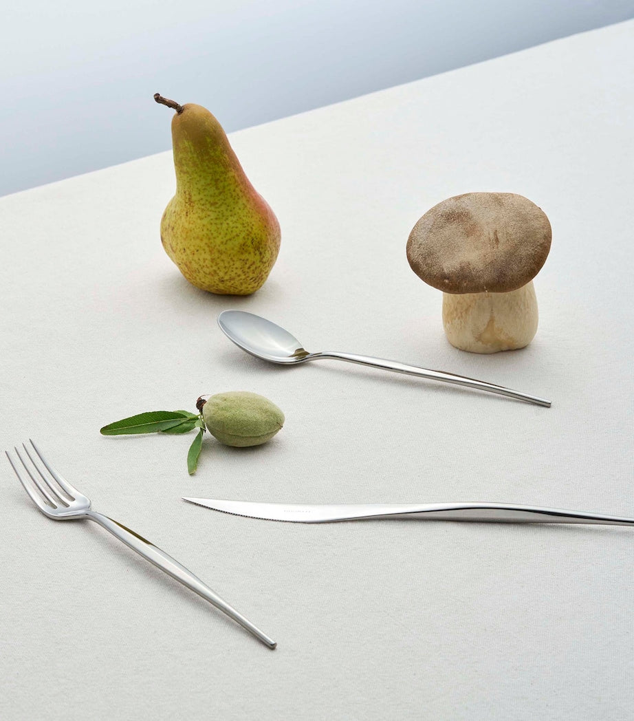 Stainless Steel Natura 24-Piece Cutlery Set