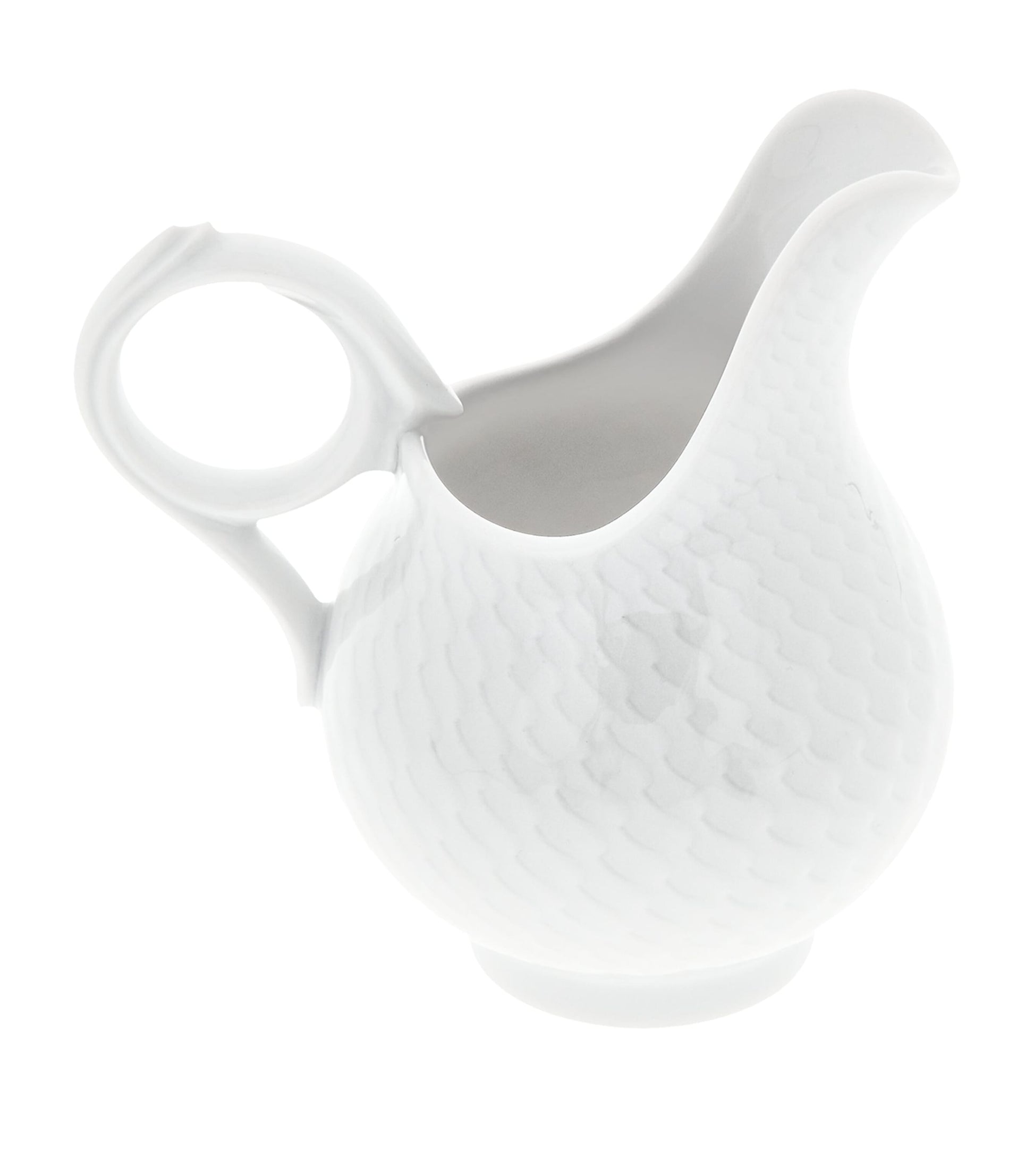 Meissen Waves Relief Creamer