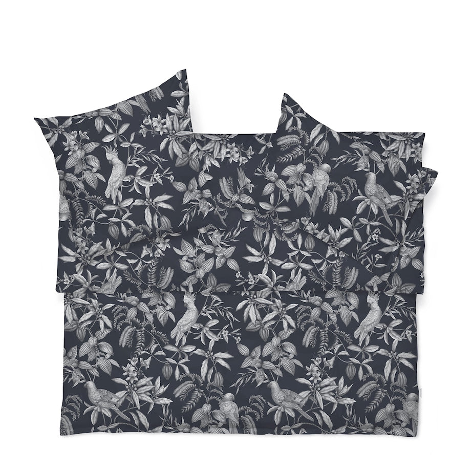 Schlossberg Cotton Sateen Calypso King Duvet Cover (220cm x 230cm)