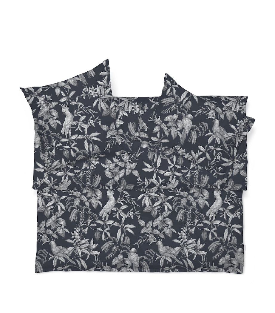 Schlossberg Cotton Sateen Calypso King Duvet Cover (220cm x 230cm)