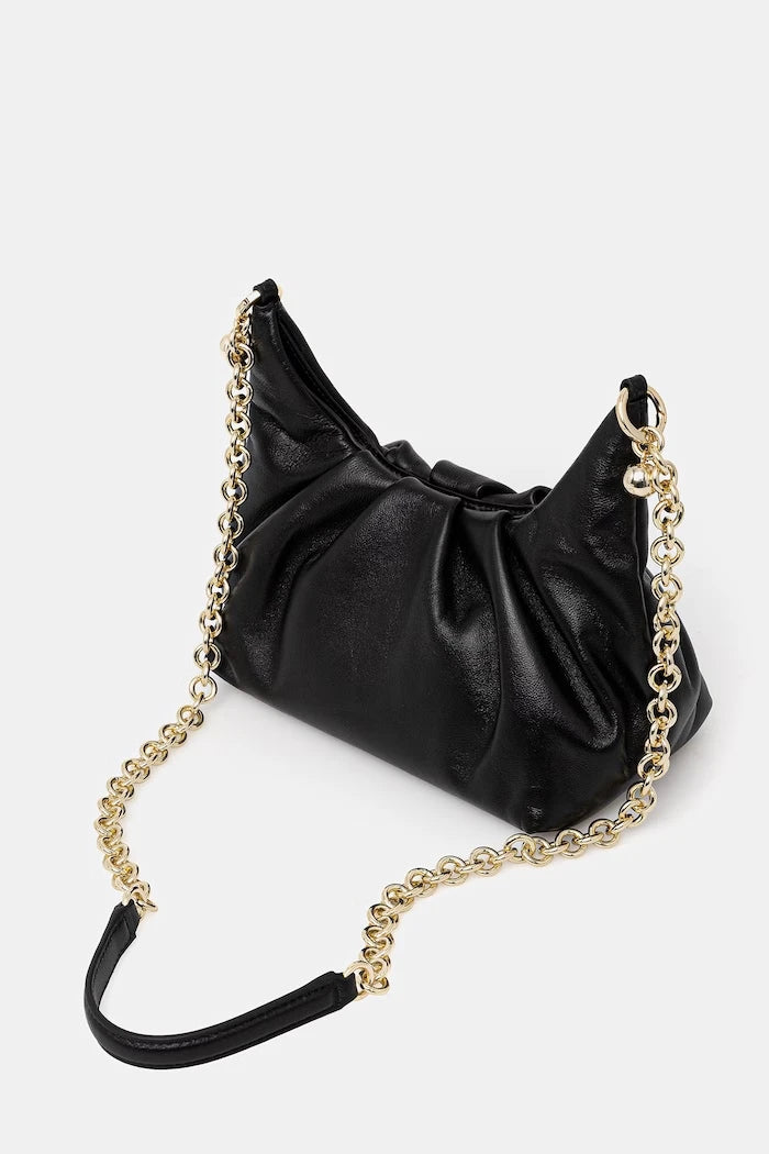 Furla чанта crossbody дамска от кожа Delia Mini Shoulder