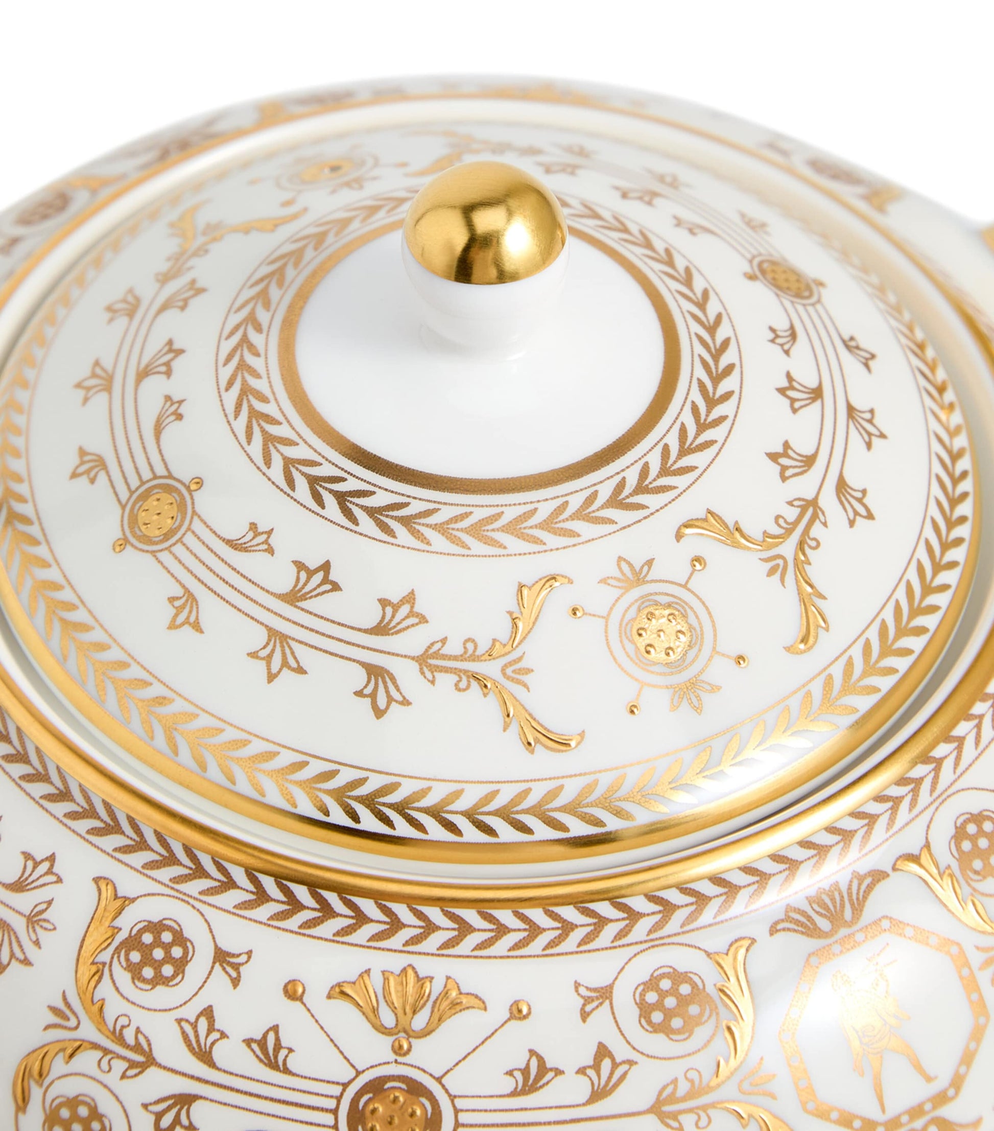 Bone China Bacchus Teapot (800ml)