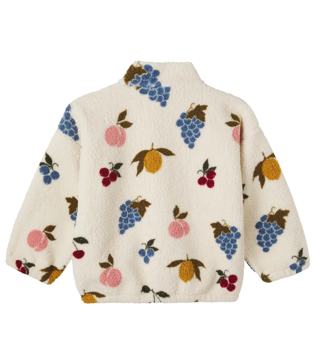 Konges Sløjd - Jody printed teddy jacket