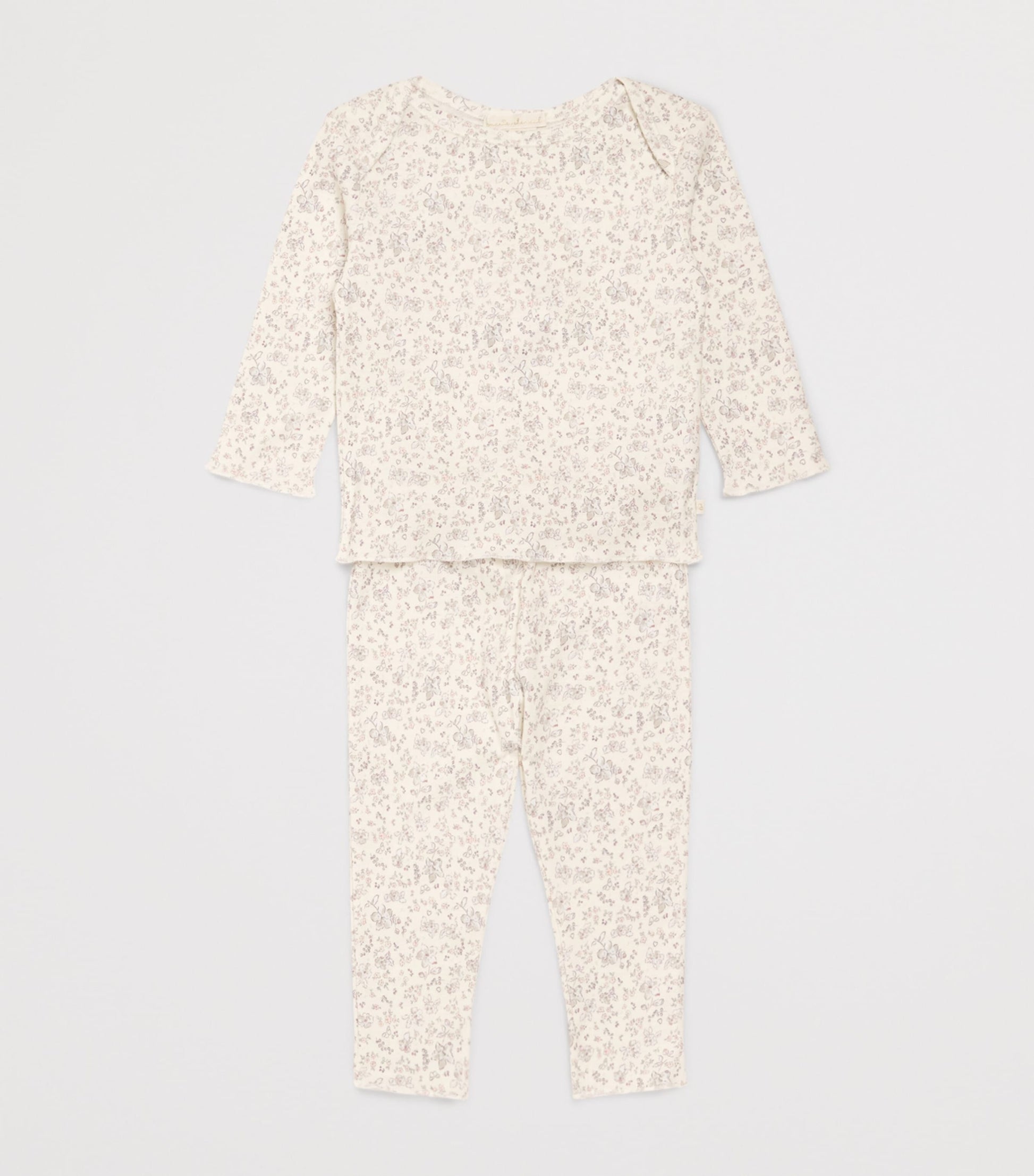 Marie-Chantal Cotton Aluna Athena T-Shirt and Leggings Set (0-24 Months)