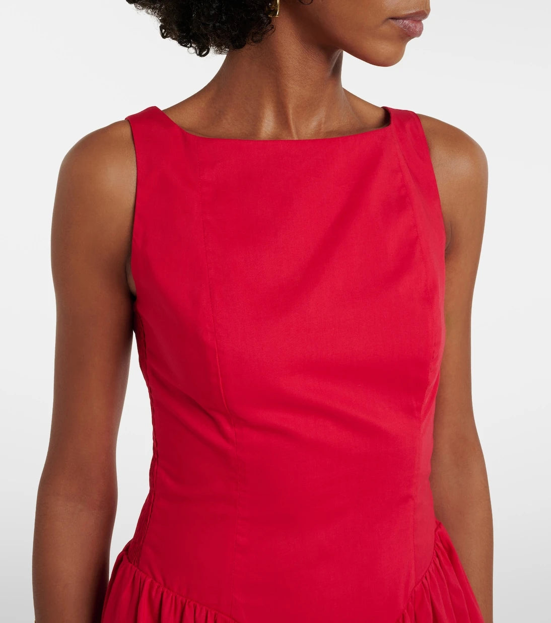 Faithfull - Prali cotton midi dress