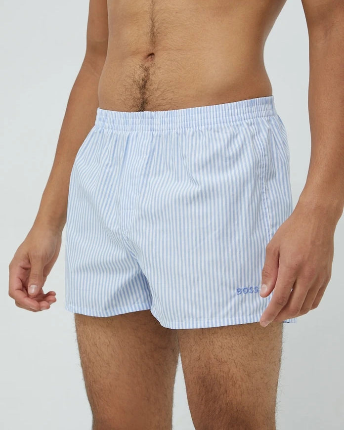 BOSS Pamuklu Boxer (2 Çift) NOS Boxer CW 2P