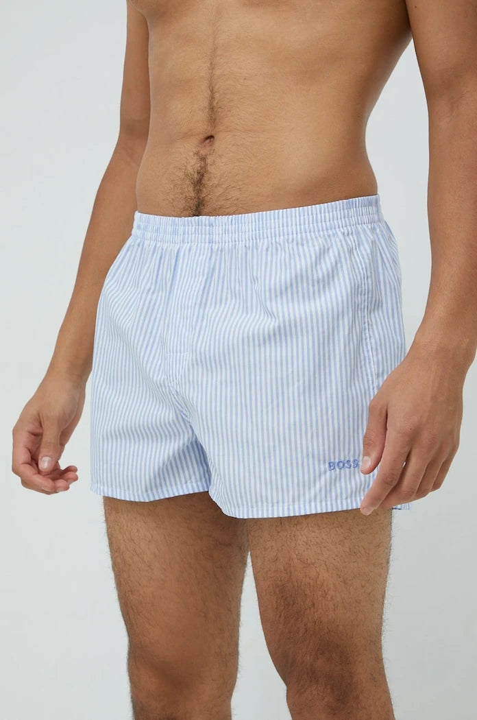 BOSS Pamuklu Boxer (2 Çift) NOS Boxer CW 2P