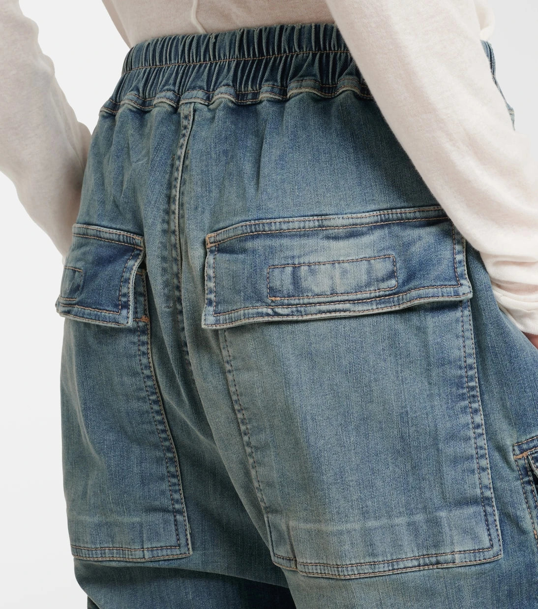 Rick Owens - DRKSHDW Jumbo Belas cargo jeans