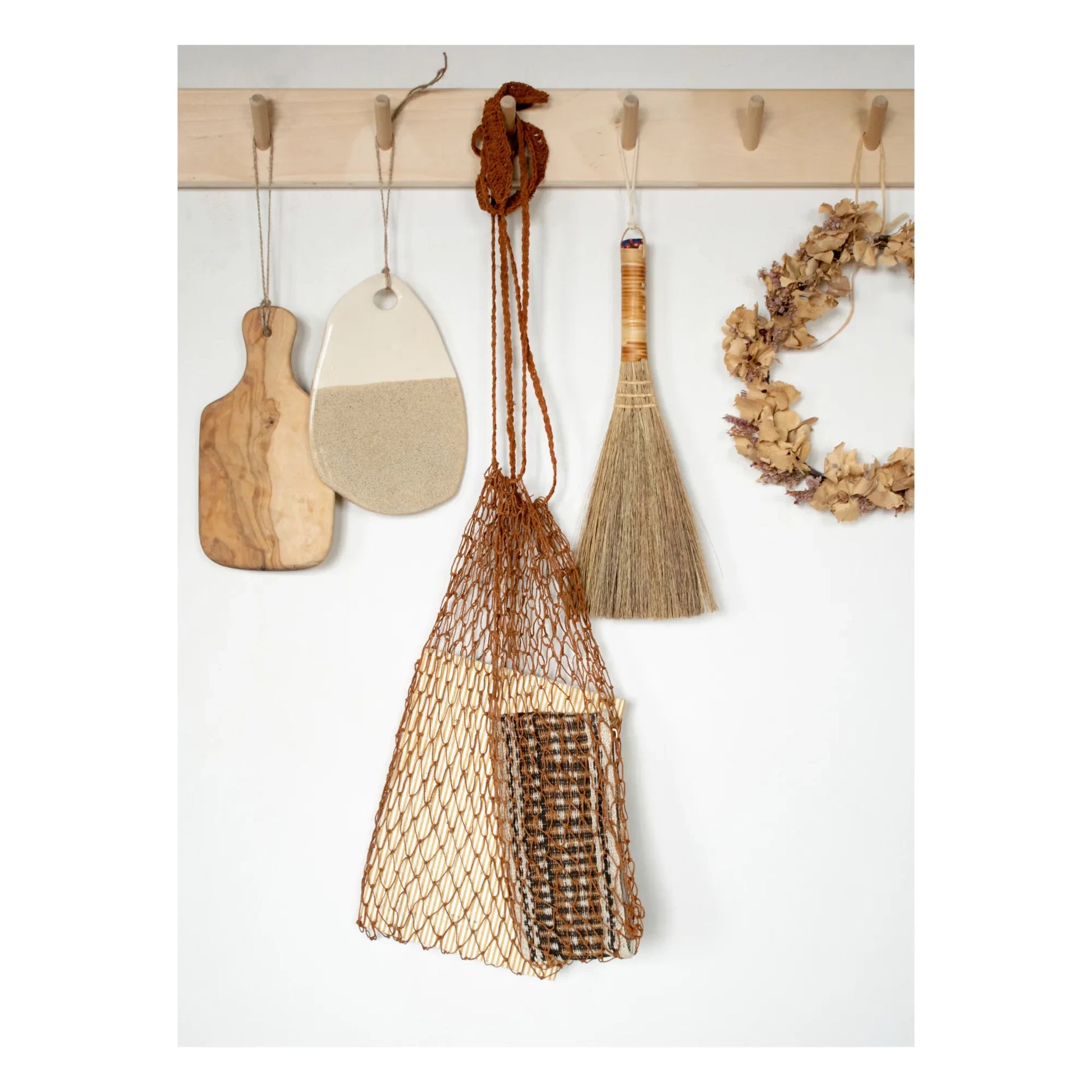 Finca Home - Net Bag | Dark red