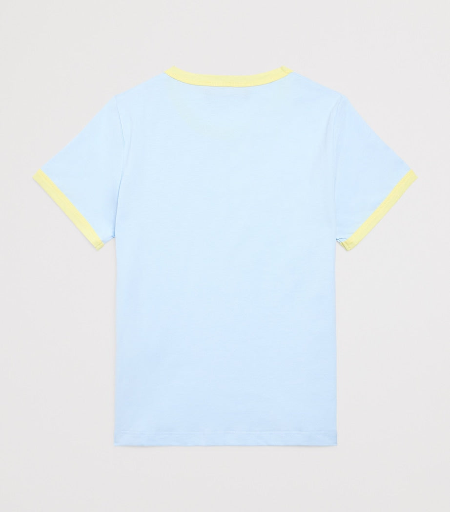 Versace Kids Cotton Medusa Logo T-Shirt (6-14 Years)