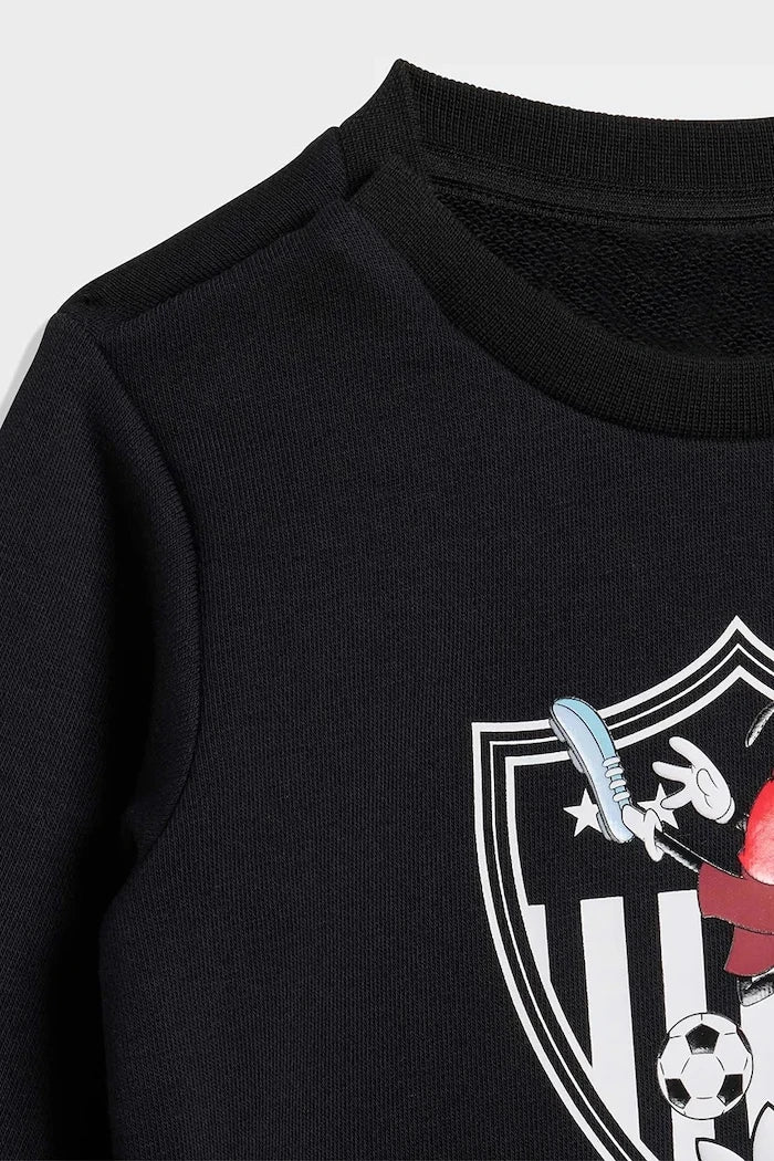 adidas Originals pamuklu çocuk eşofman takımı