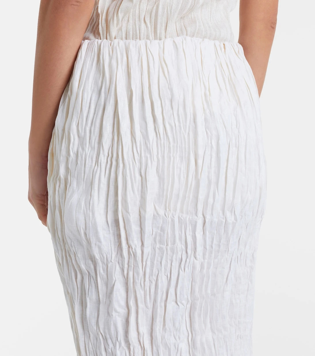 Toteme - Linen pencil skirt