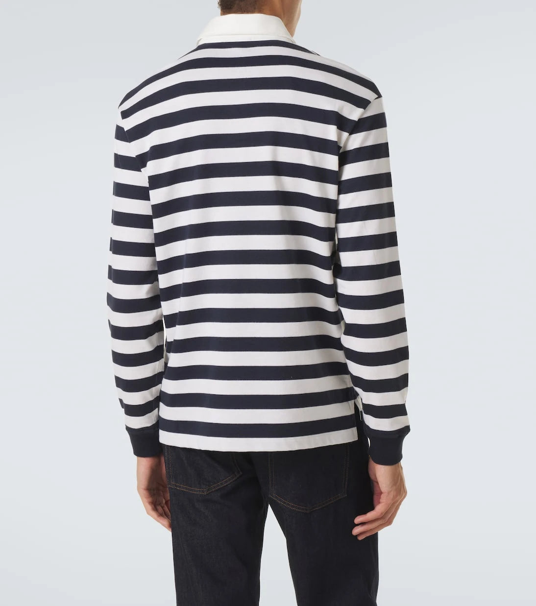 Dunhill - Cotton and cashmere polo shirt