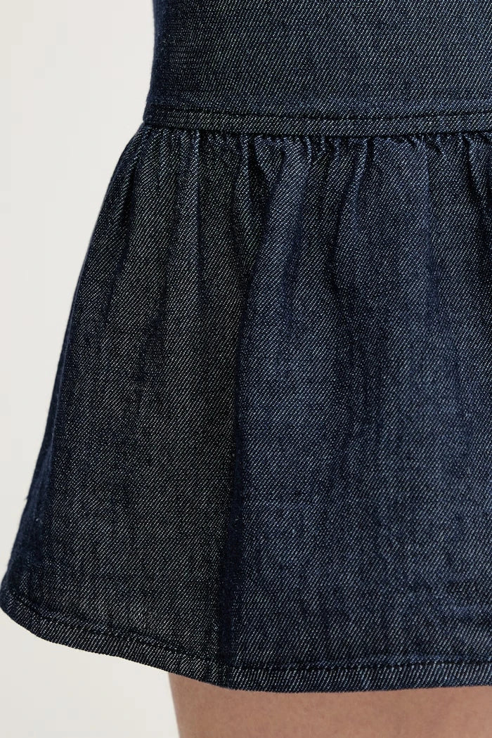 HUGO Blue denim elbise Kabati-1_B