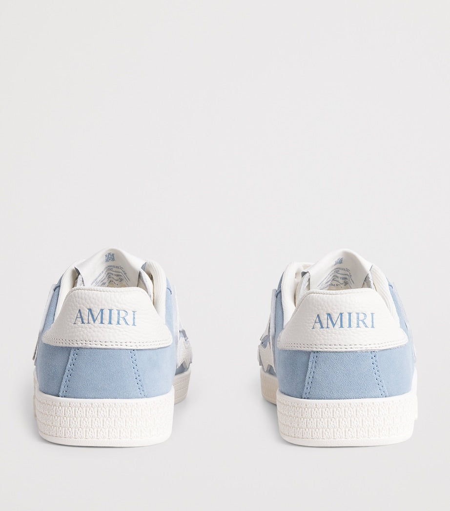 Leather Pacific Bones Sneakers