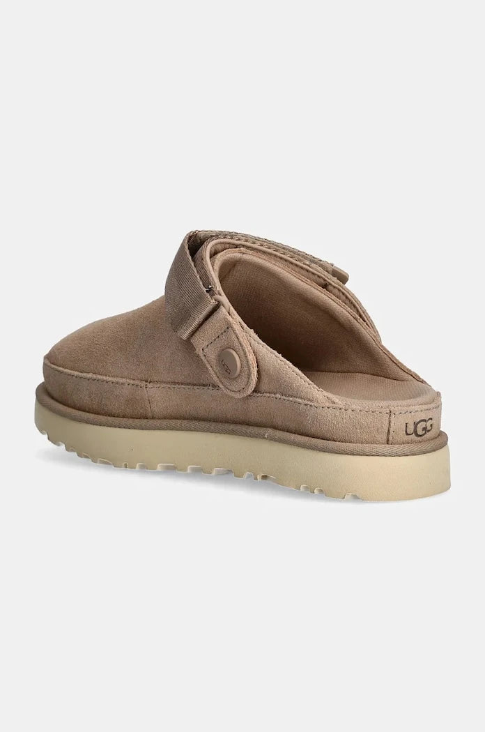 Детски велурени чехли UGG Goldenstar Clog