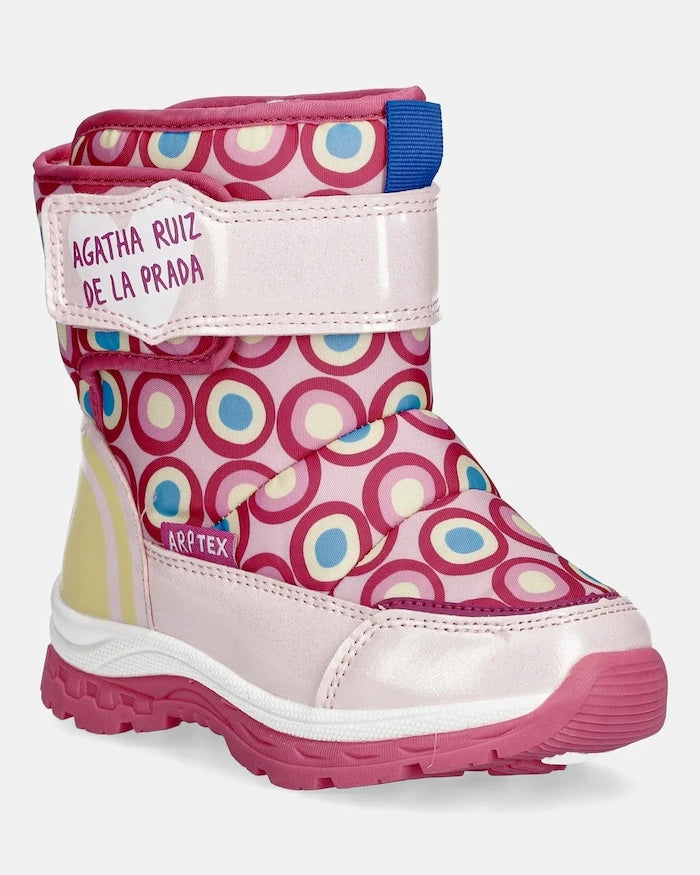 Agatha Ruiz de la Prada Çocuk Kar Botları