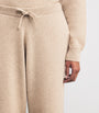 Cashmere Wide-Leg Sweatpants