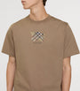 Burberry Cotton Check-EKD T-Shirt